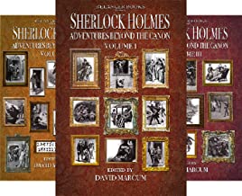 Sherlock Holmes: Adventures Beyond the Canon (3 Book Series)