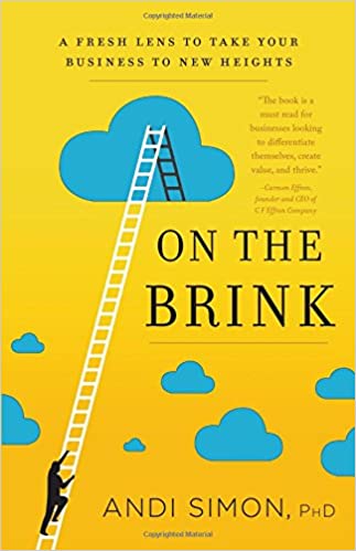 On the Brink: A Fresh Lens to Take Your Business to New Heights Hardcover