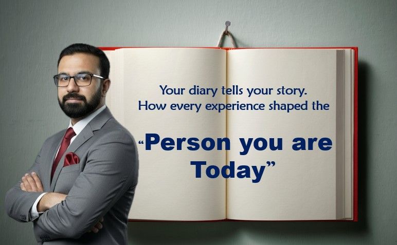 A reflection of his lifelong practice of clarity, discipline, and continuous personal growth.