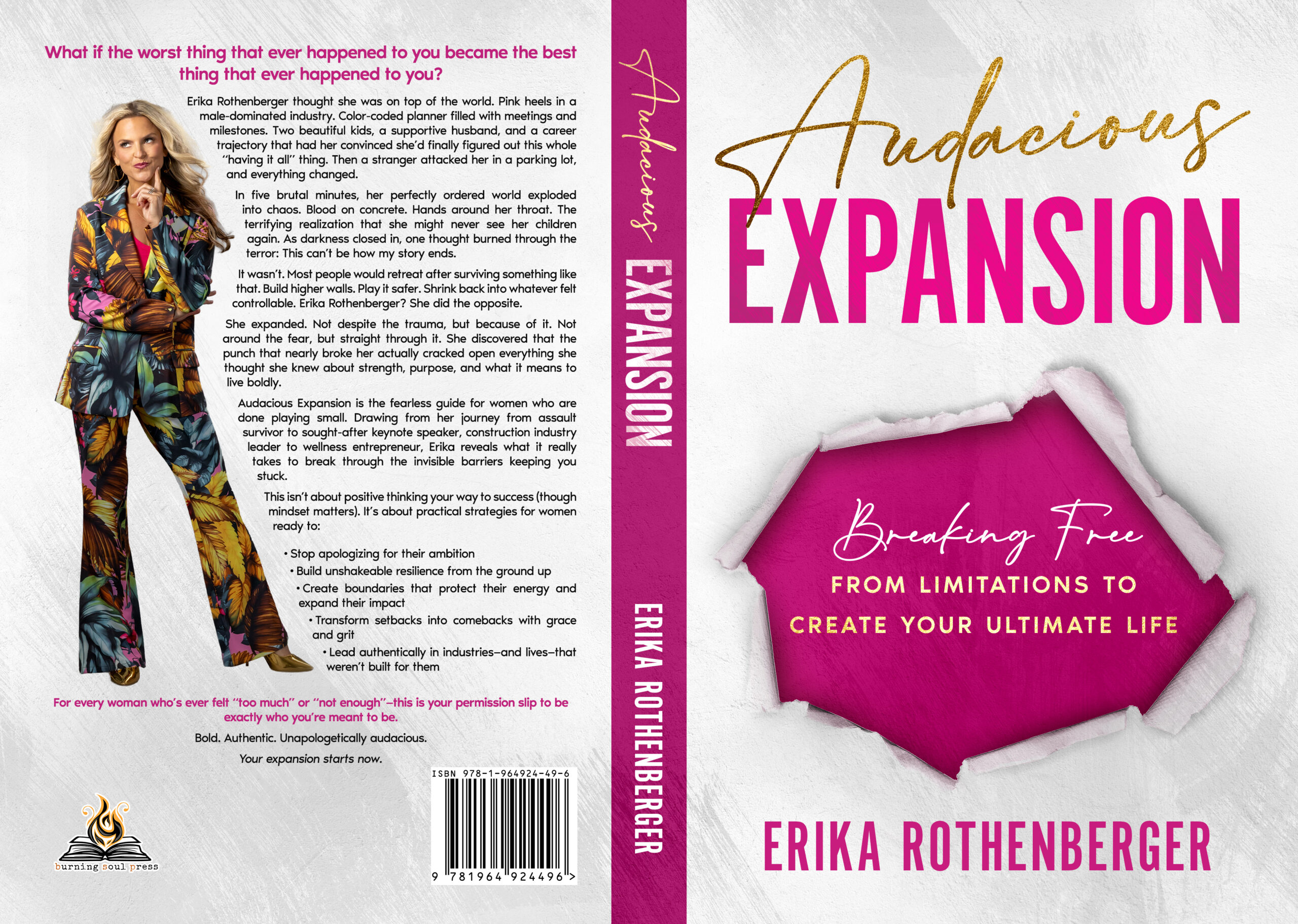 Audacious Expansion — Erika Rothenberger's newly released bestseller