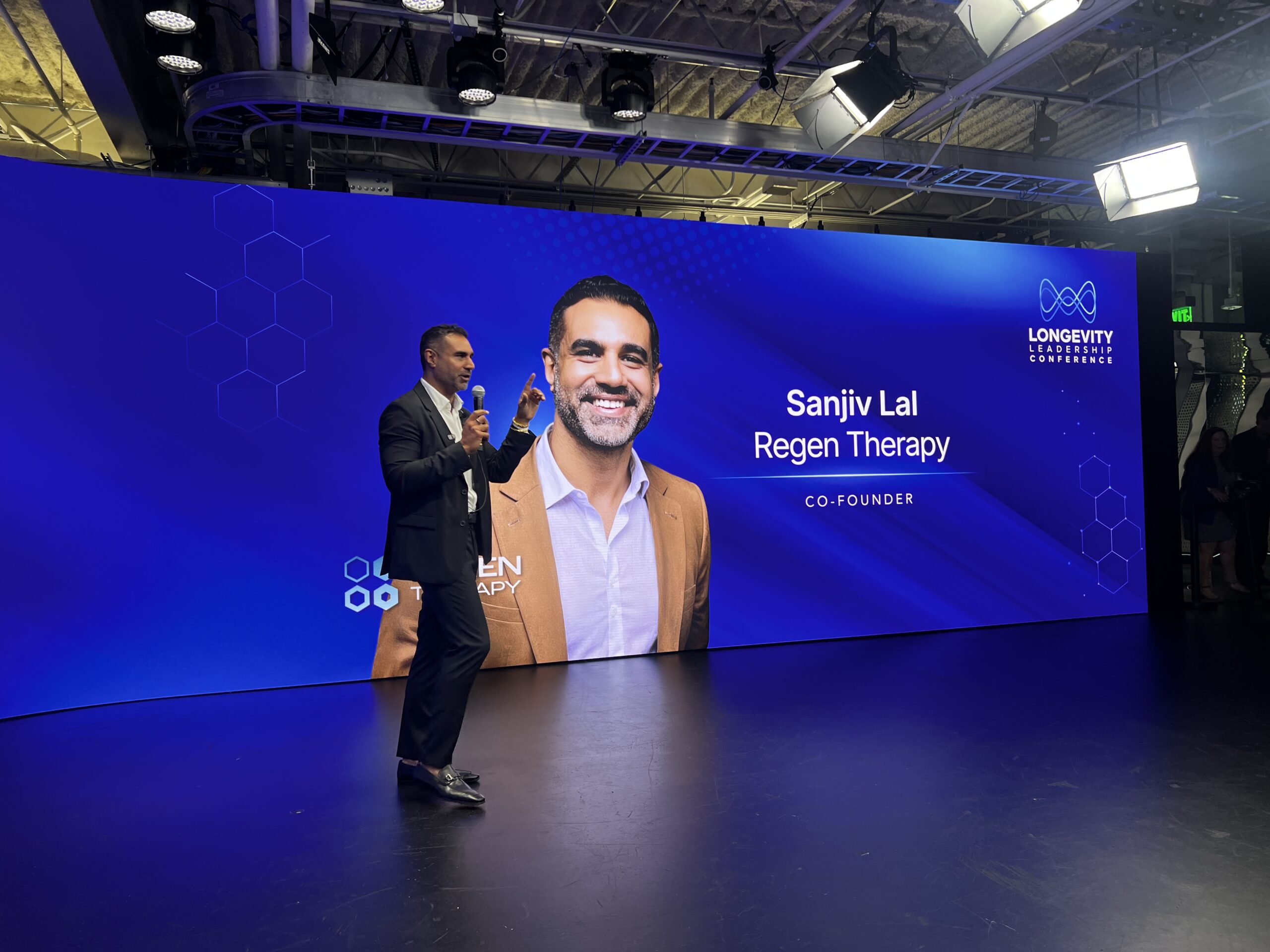 Sanjiv Lal - Longevity Leadership Conference