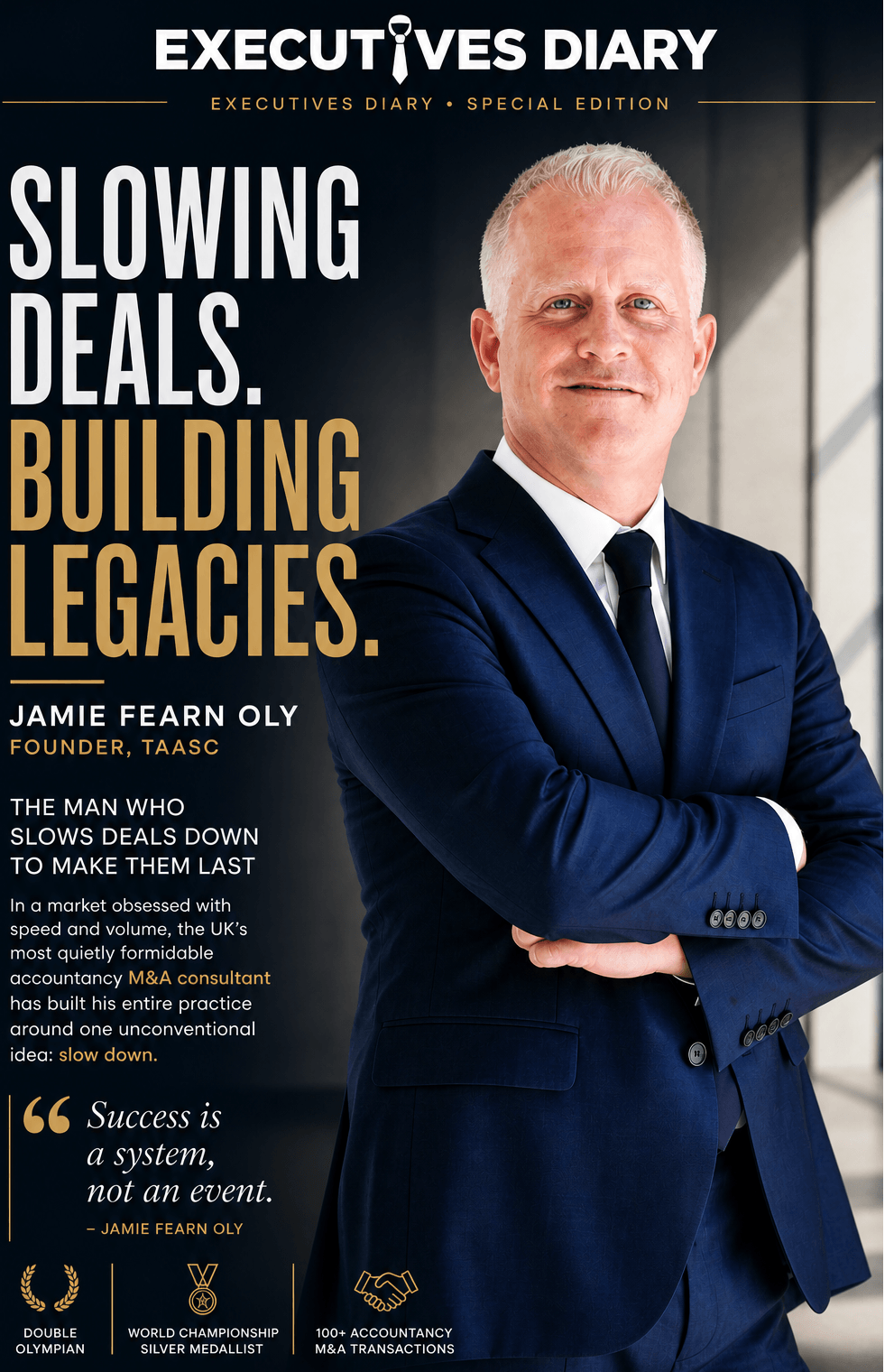 Jamie Fearn OLY