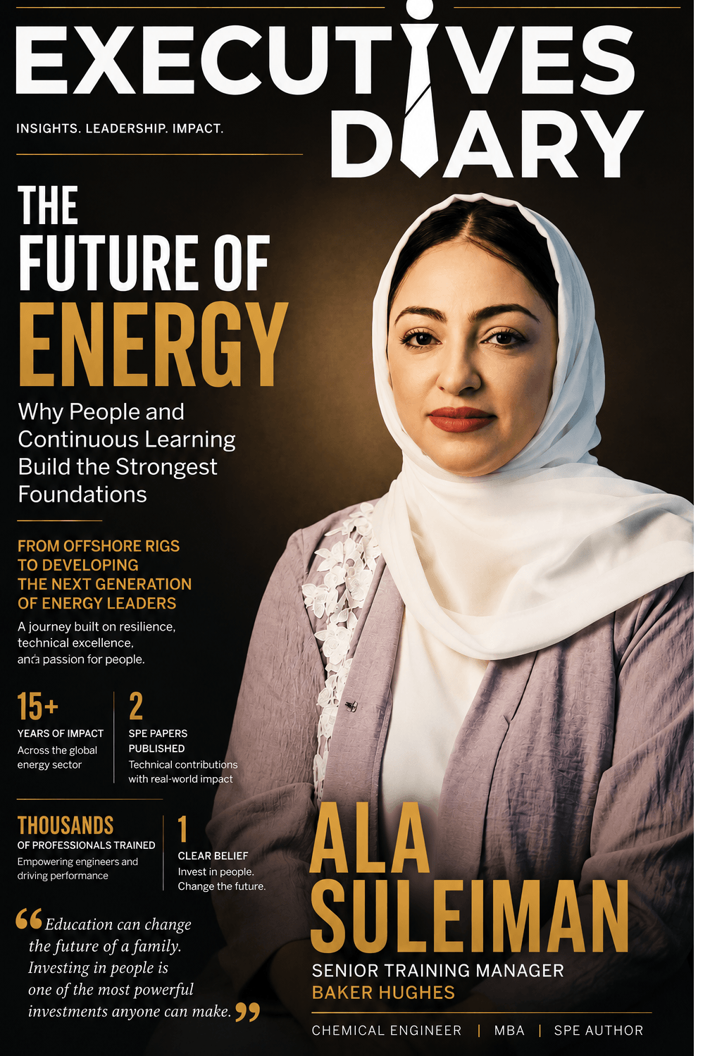 Ala Suleiman Cover Story