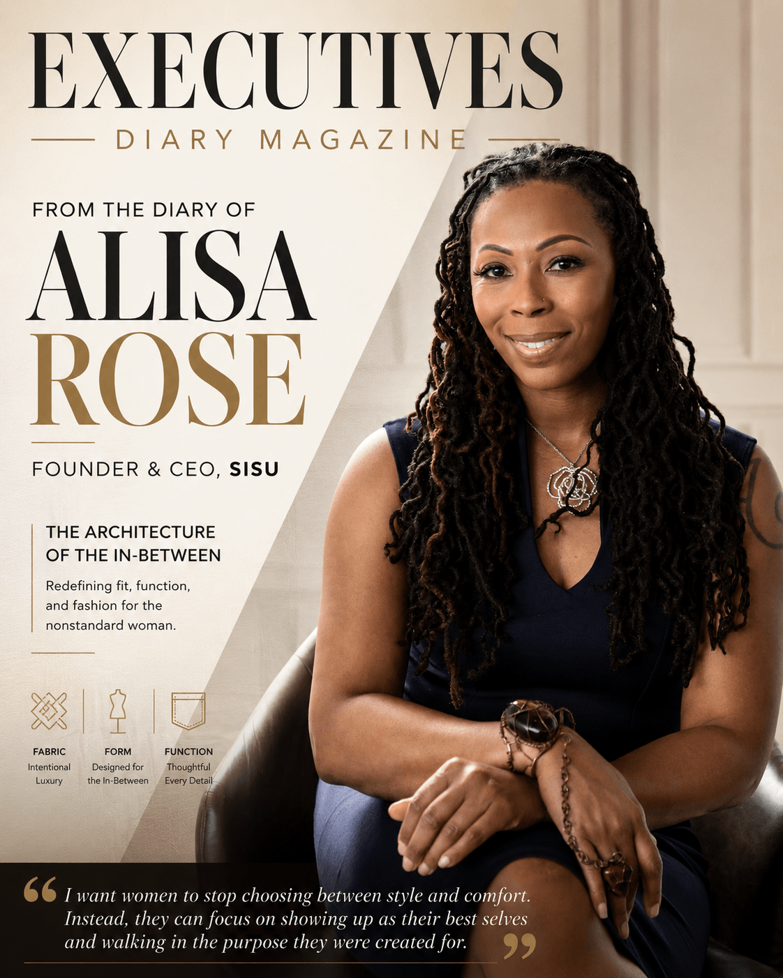 Alisa Rose Redefines Fashion for Every Woman