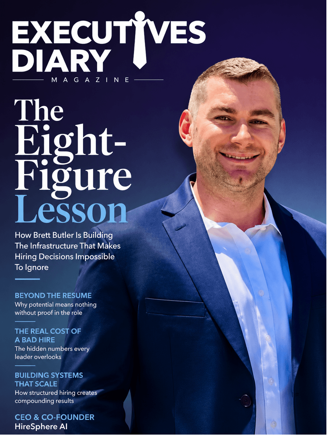 Brett Butler Cover Feature