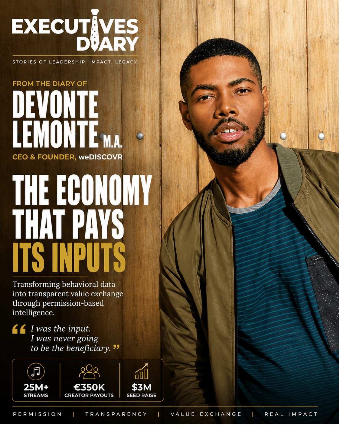 Devonte Lemonte M.A.