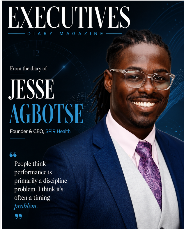 Jesse Agbotse - Cover Feature
