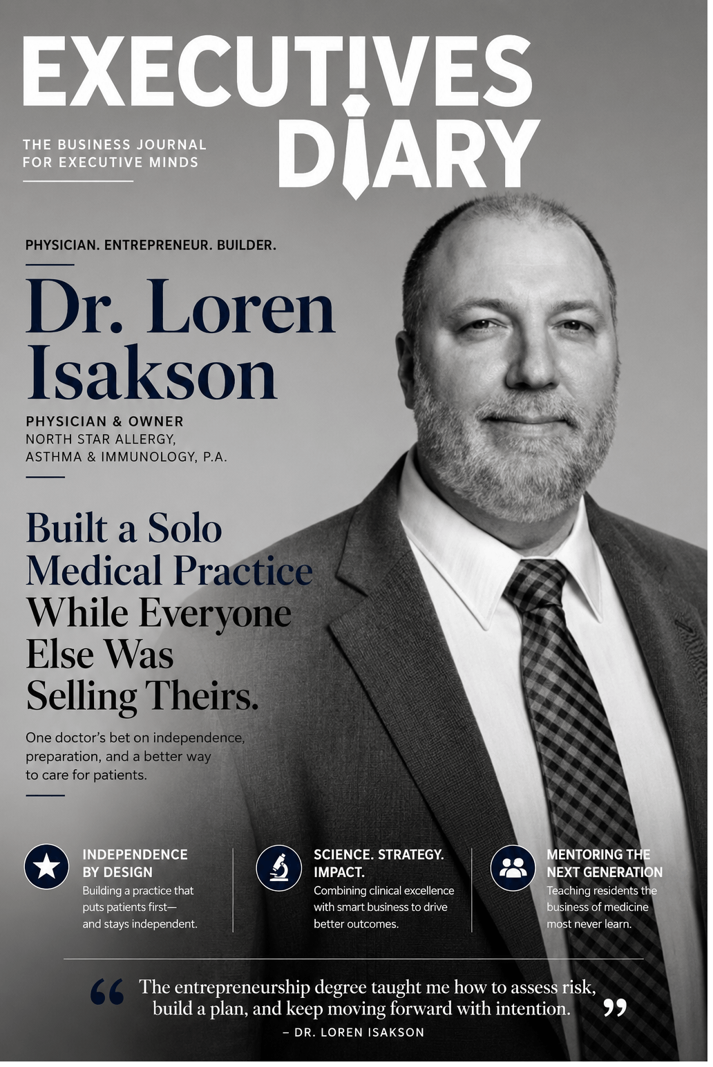 Loren Isakson Cover