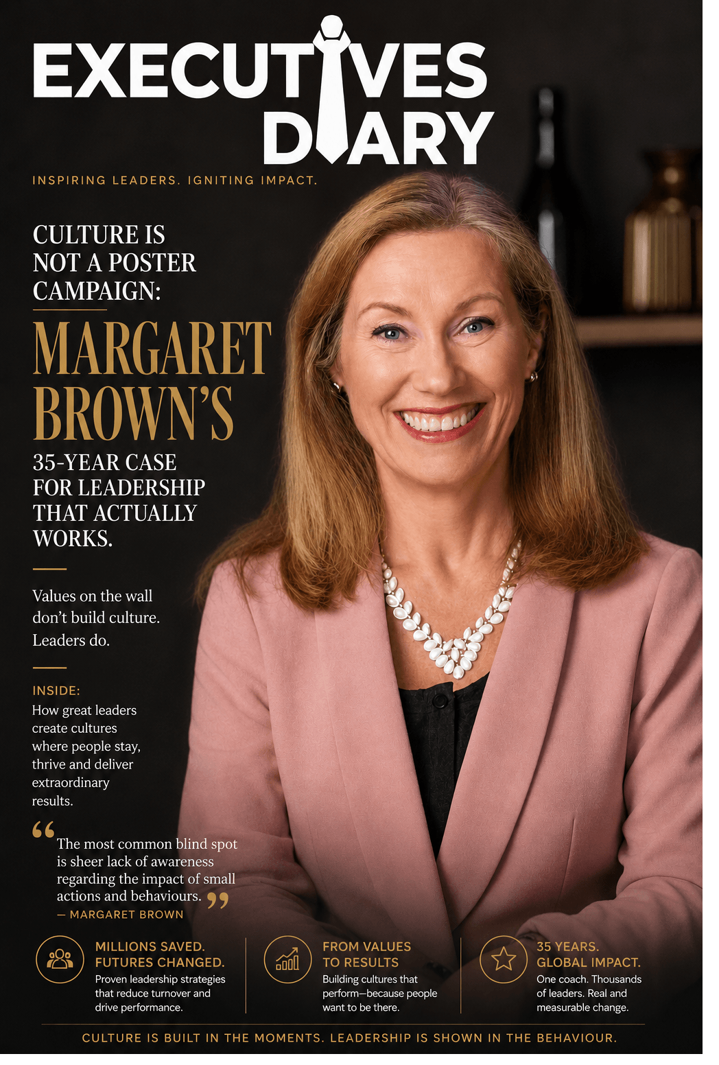 Margaret Brown Cover