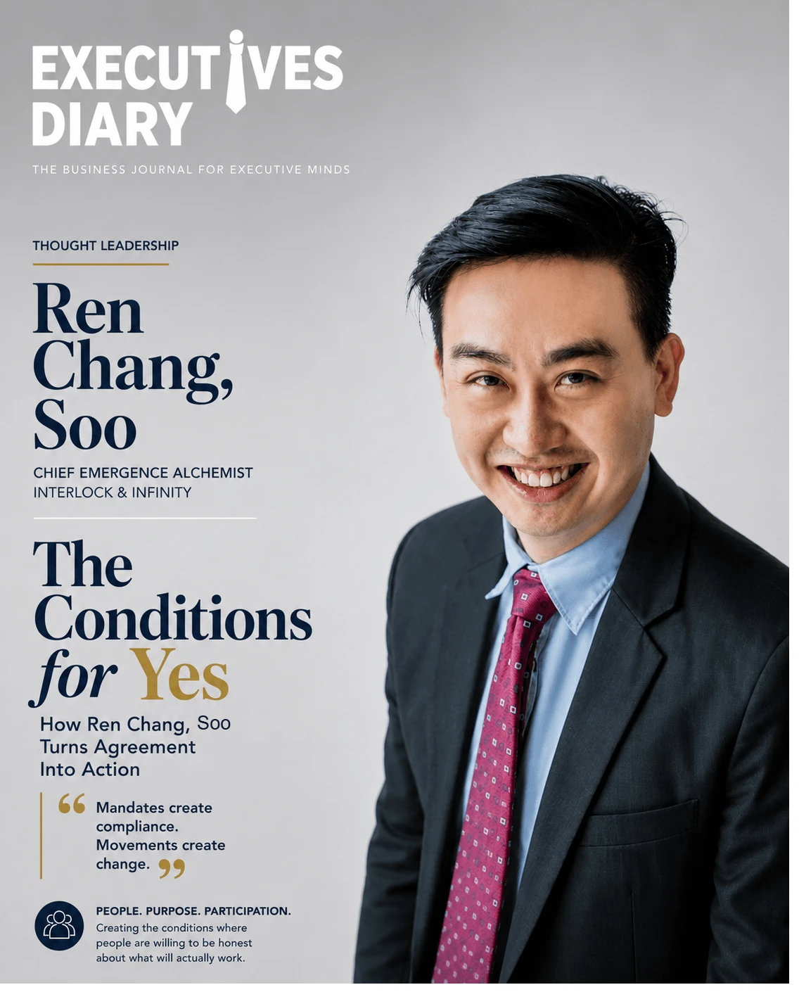 Ren Chang, Soo Cover
