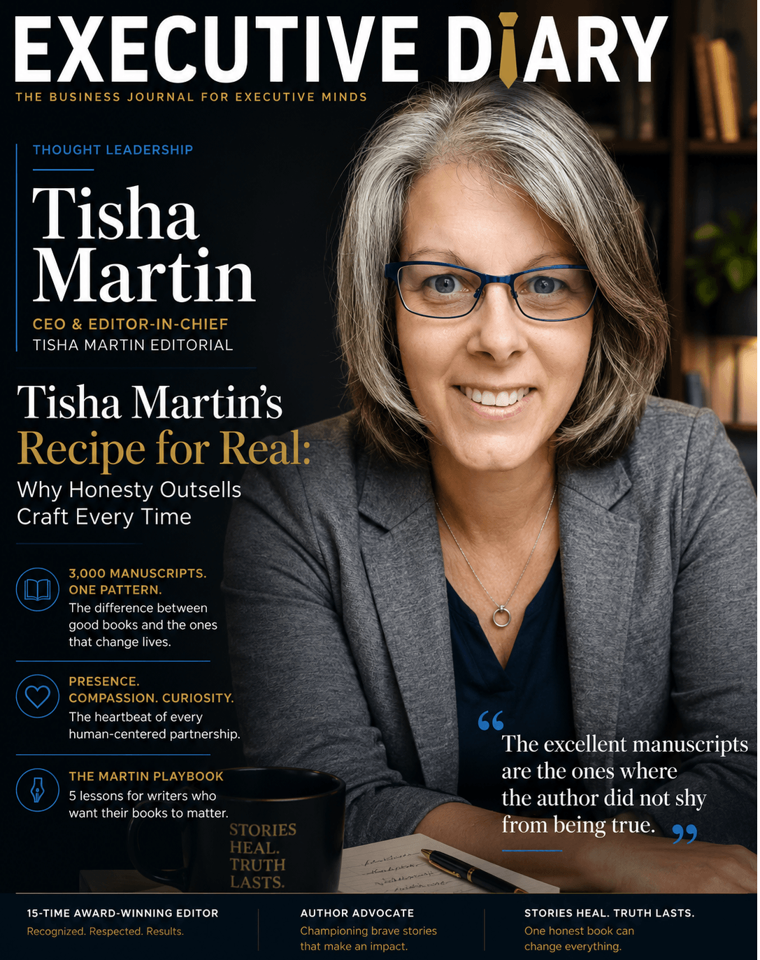 Tisha Martin Feature Cover