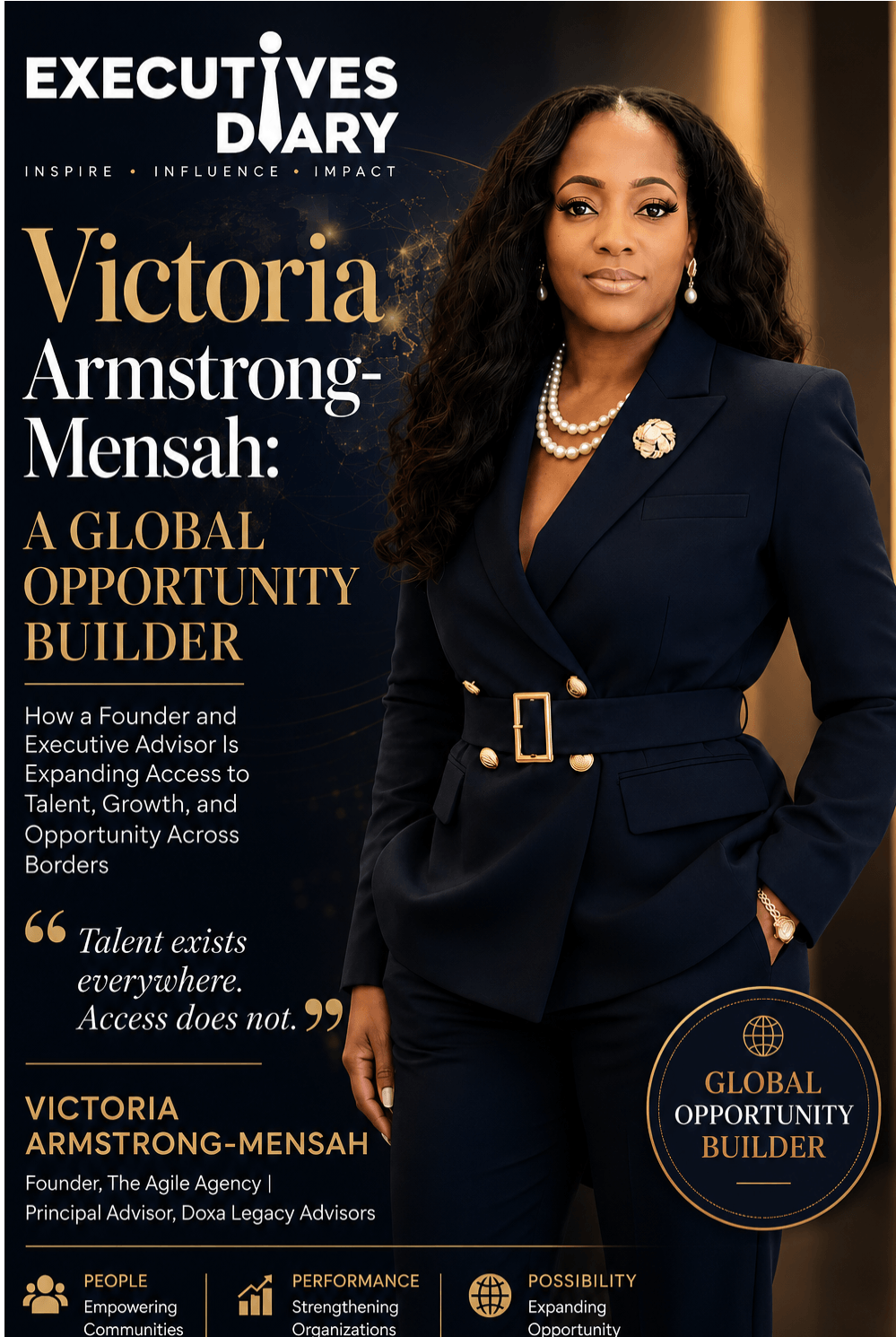 Victoria Armstrong-Mensah Featured Cover