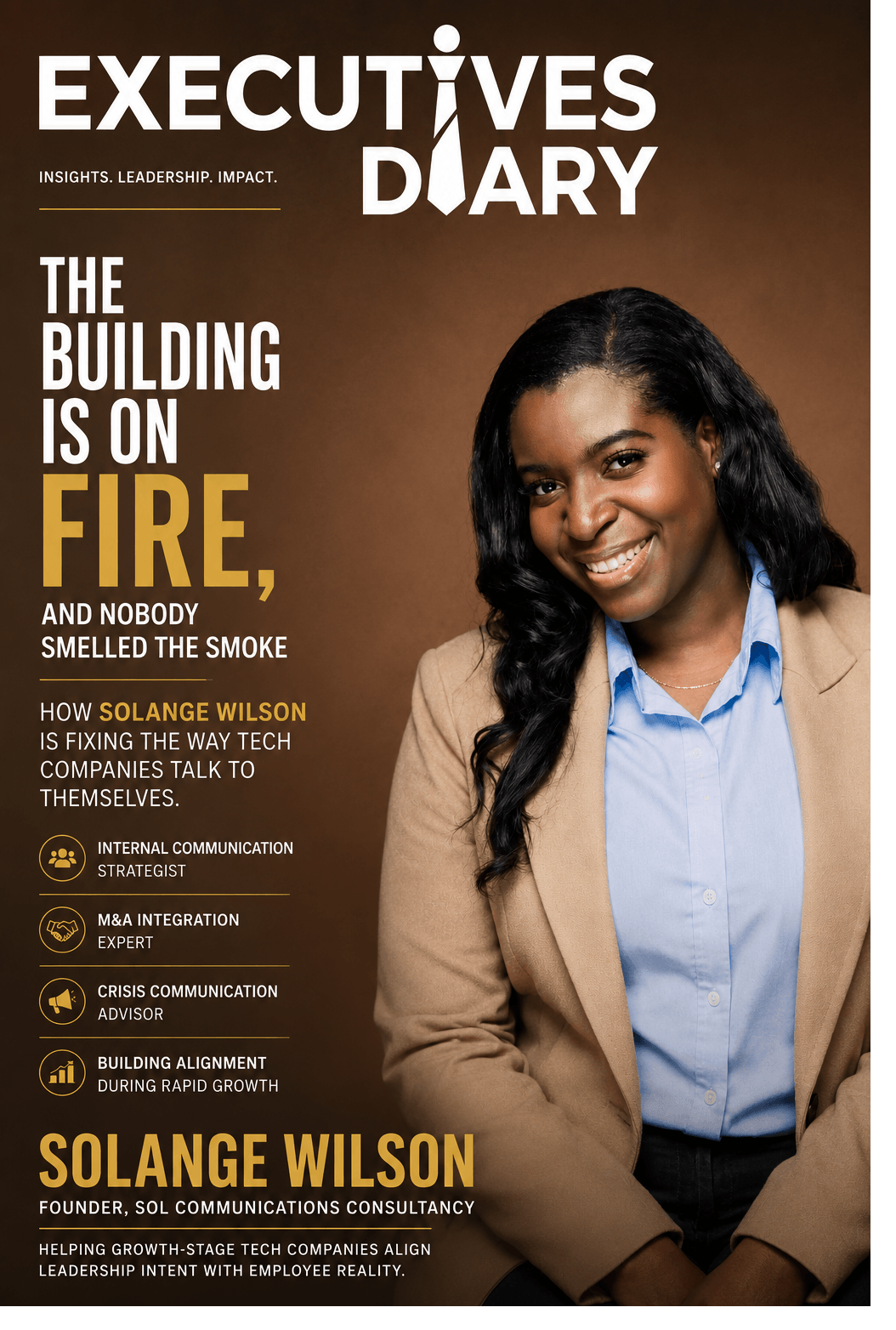 Solange Wilson Feature Cover
