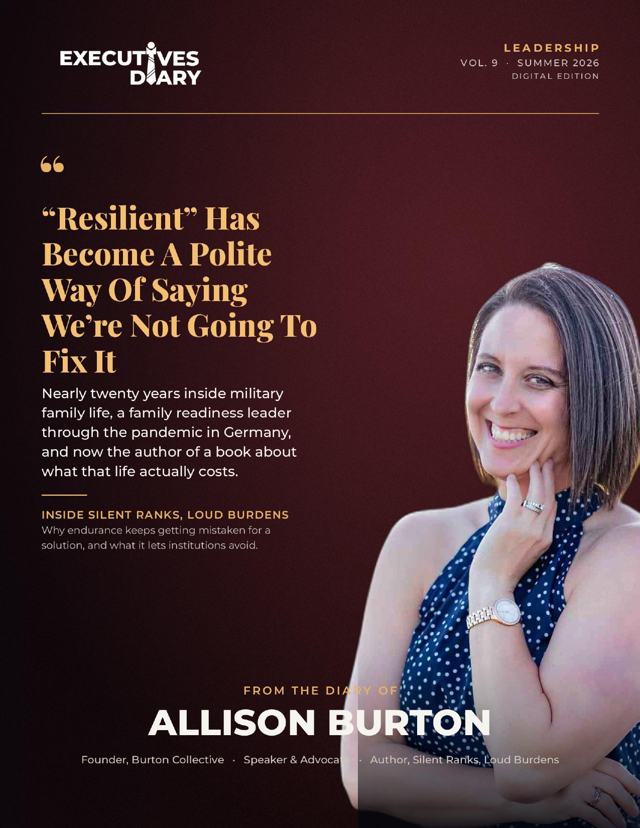 Allison Burton Cover Image