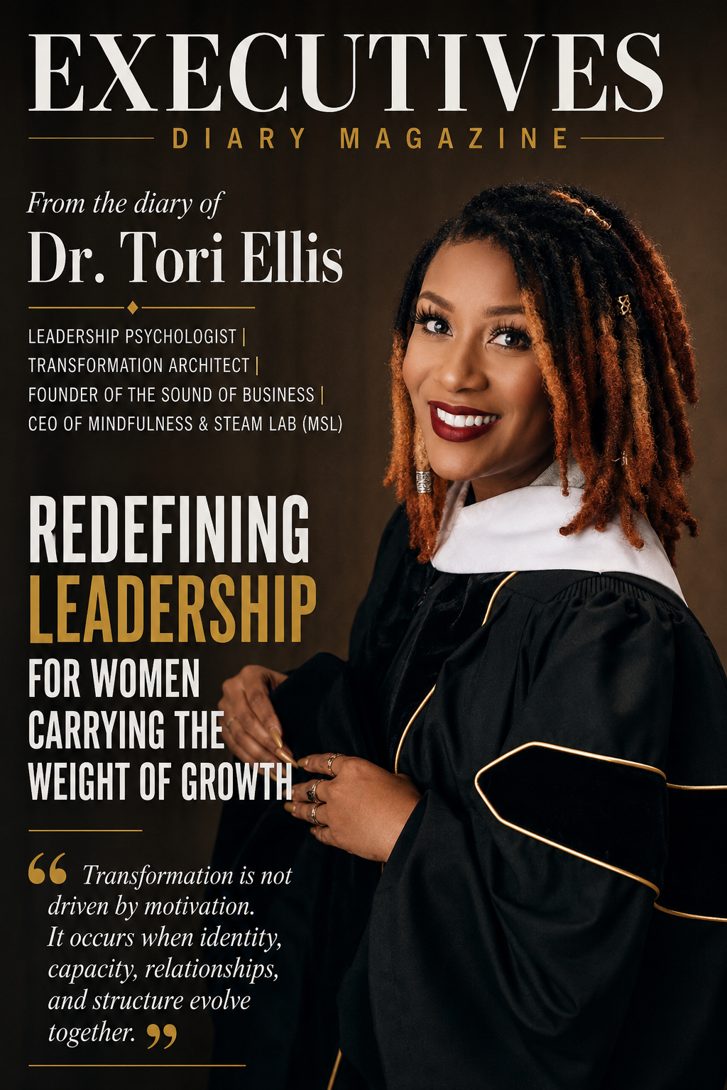 Dr. Tori Ellis