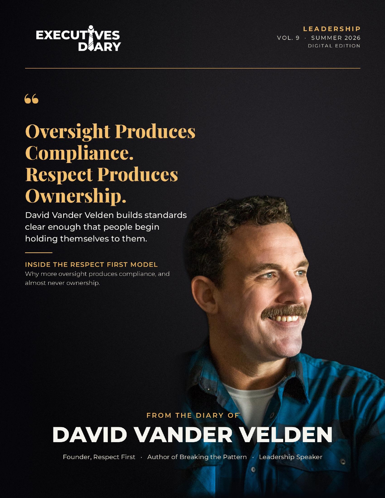 David Vander Velden