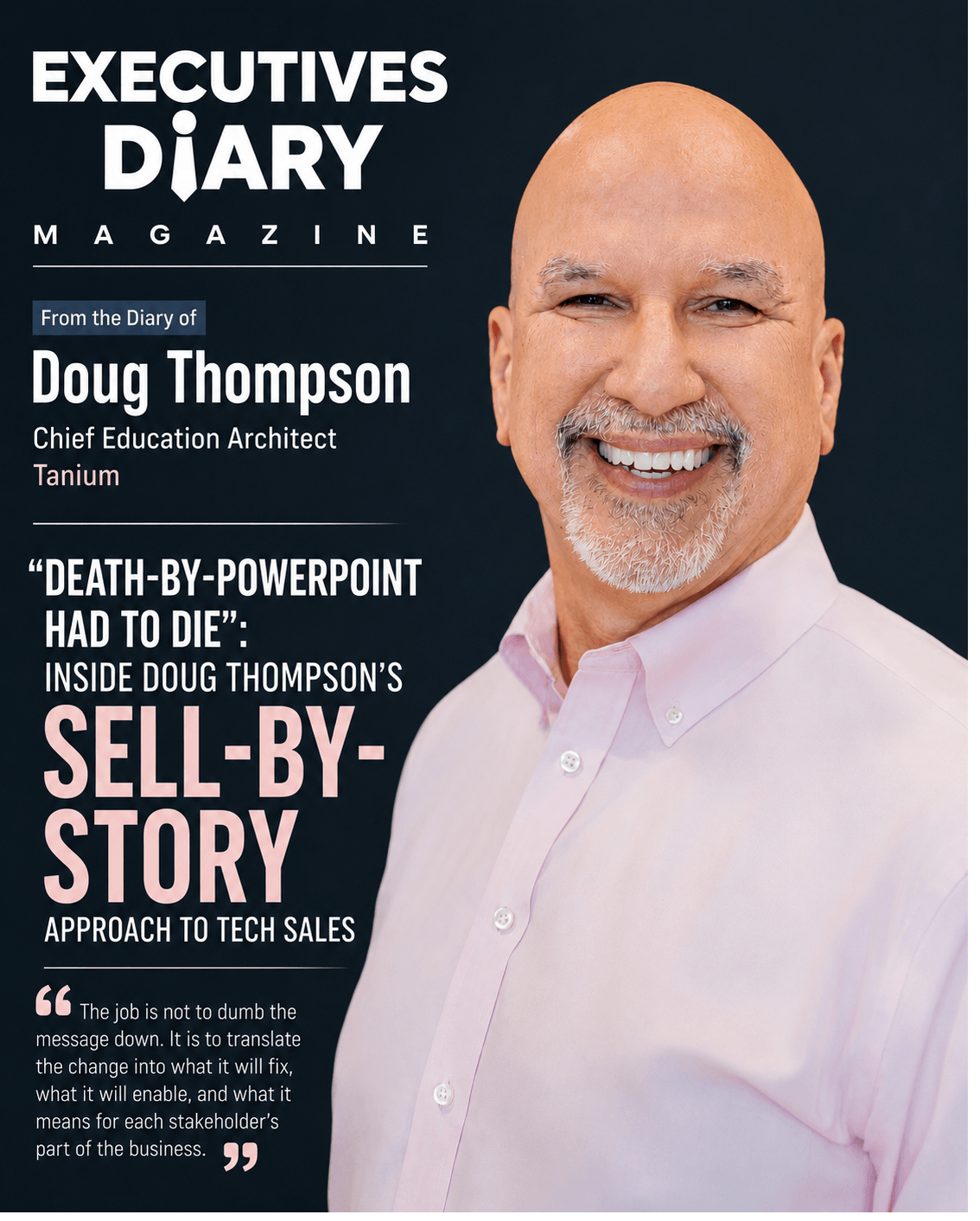 Doug Thompson Cover Image