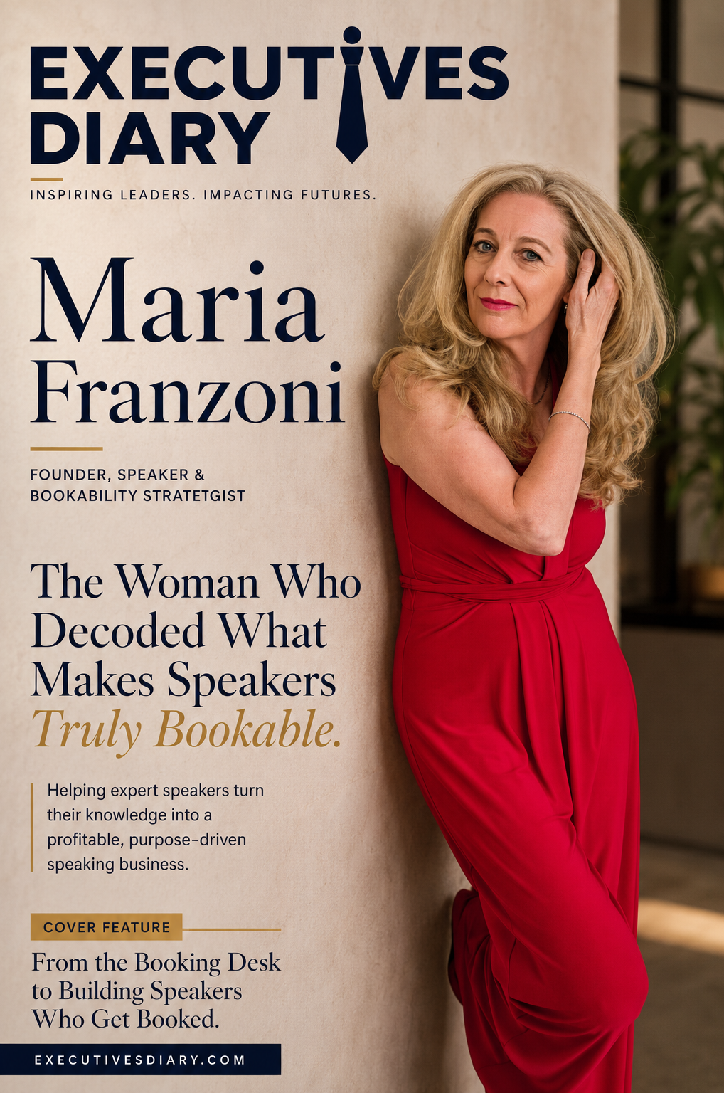 Maria Franzoni Cover