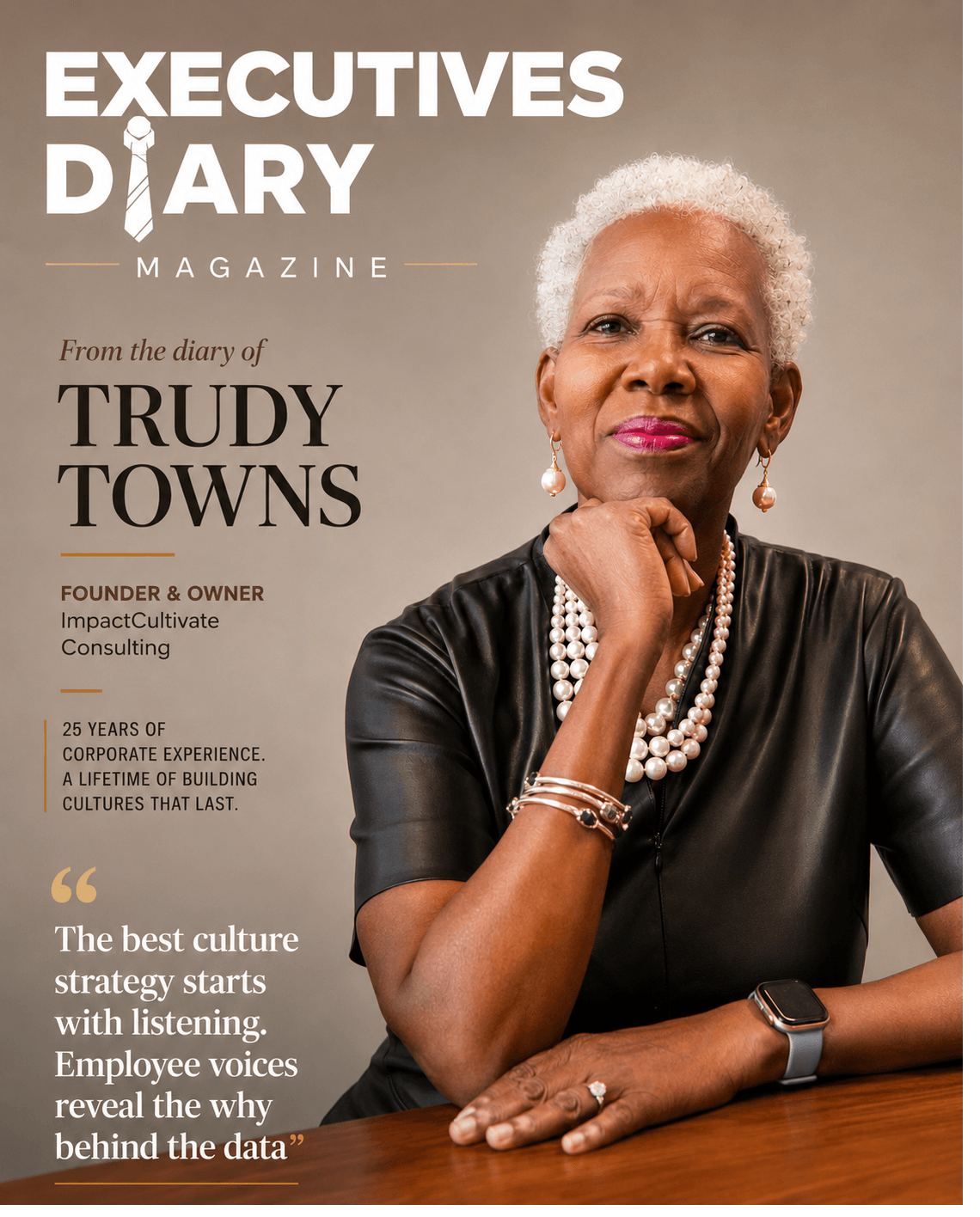 Trudy Towns - Main Feature