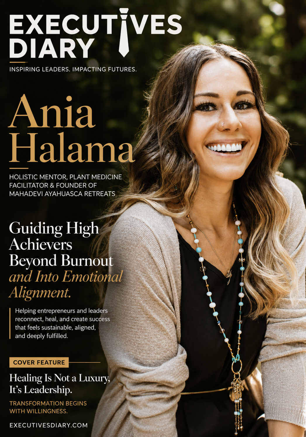 Ania Halama Cover