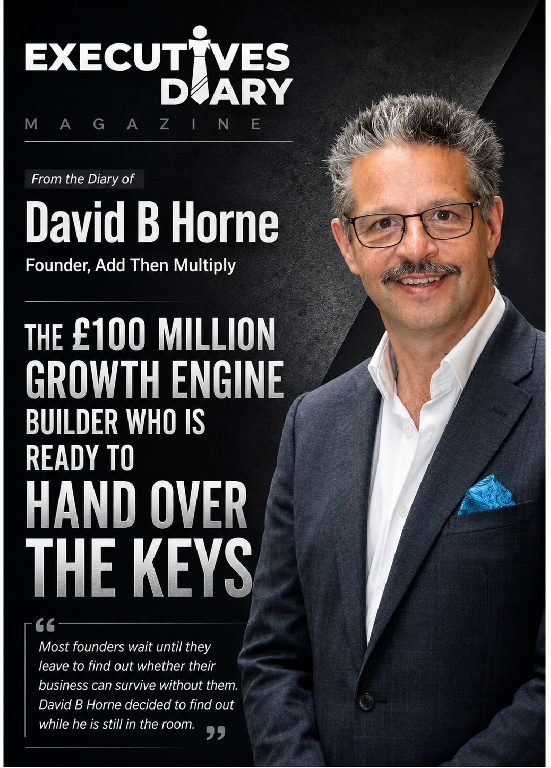 David B Horne Cover
