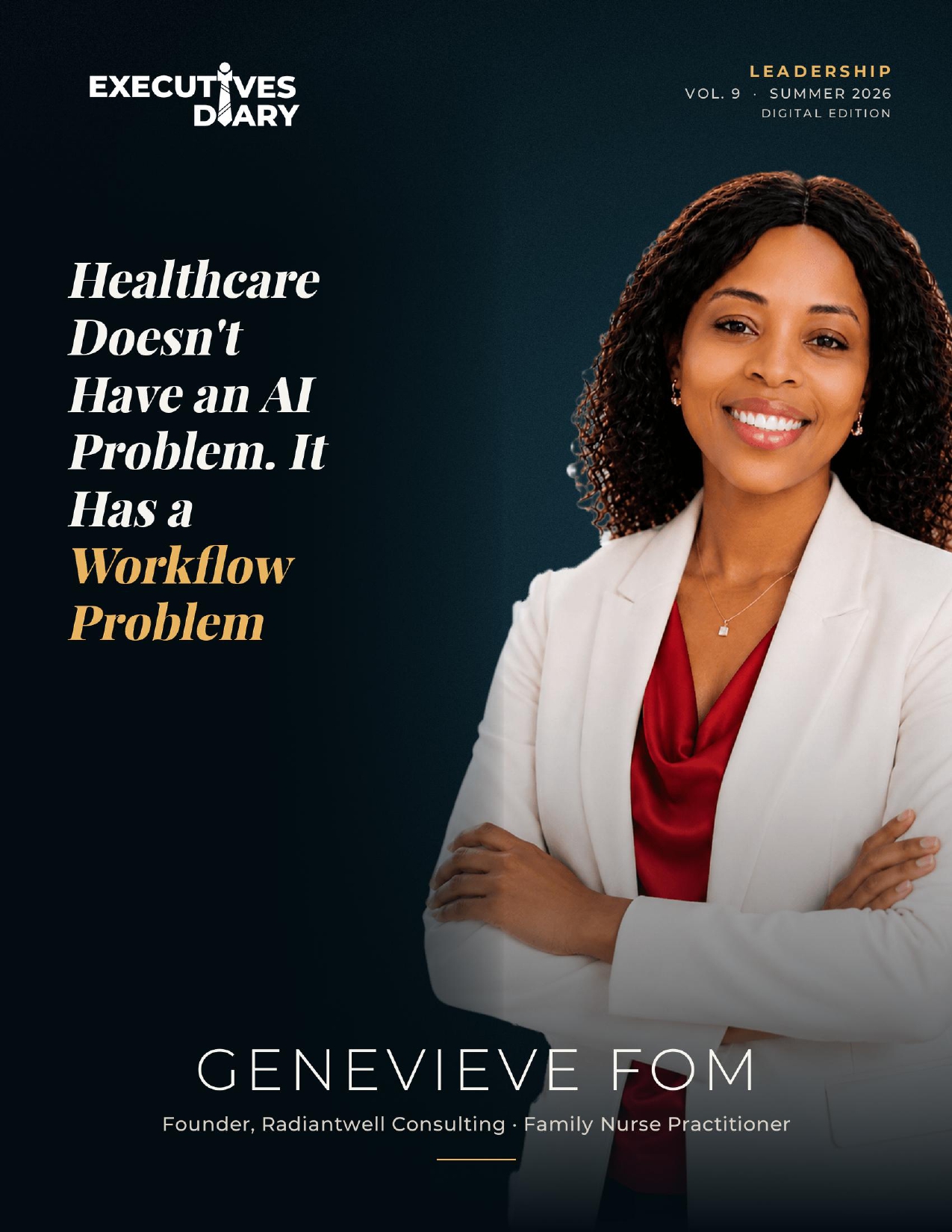Genevieve Fom Cover Page