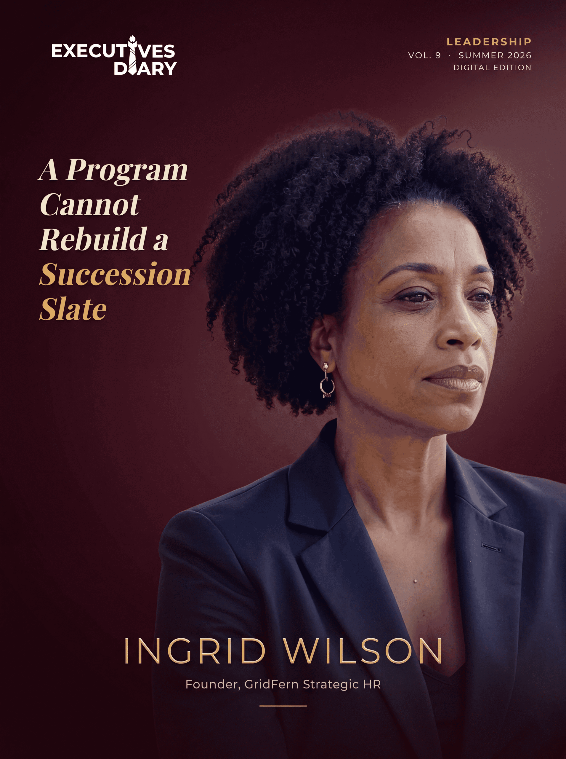 Ingrid Wilson Cover