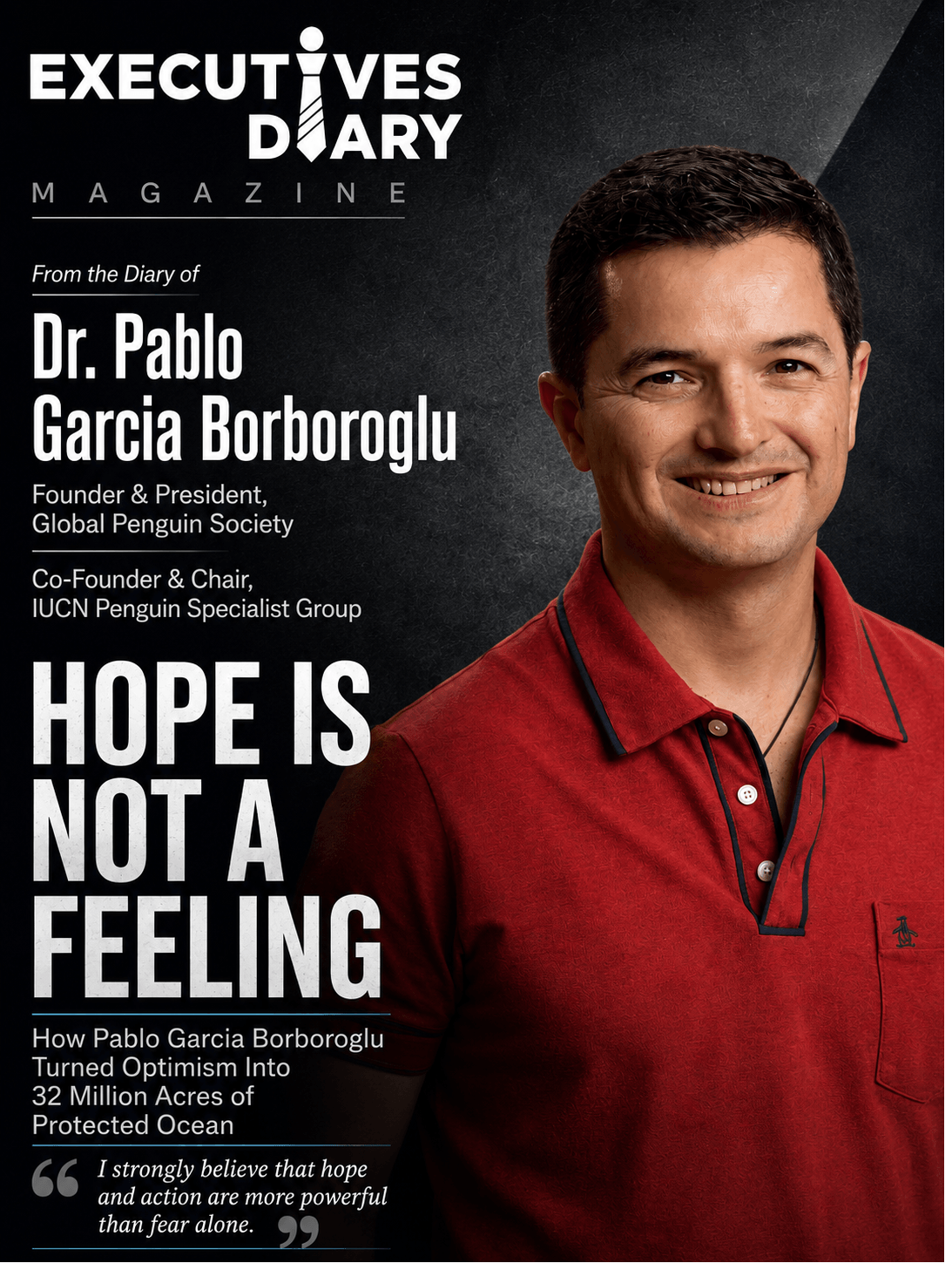 Dr. Pablo Garcia Borboroglu