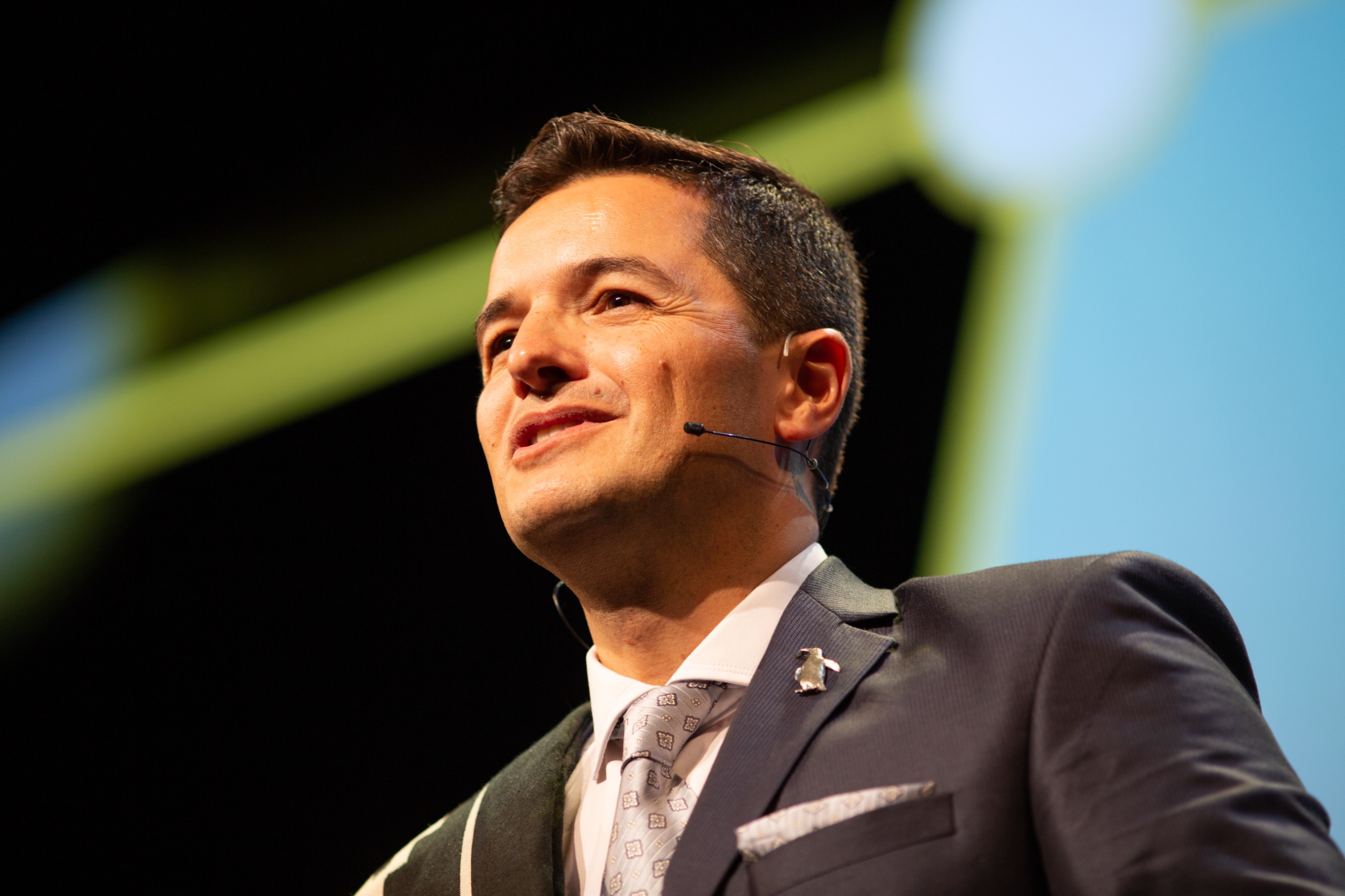 Dr. Pablo Garcia Borboroglu Portrait