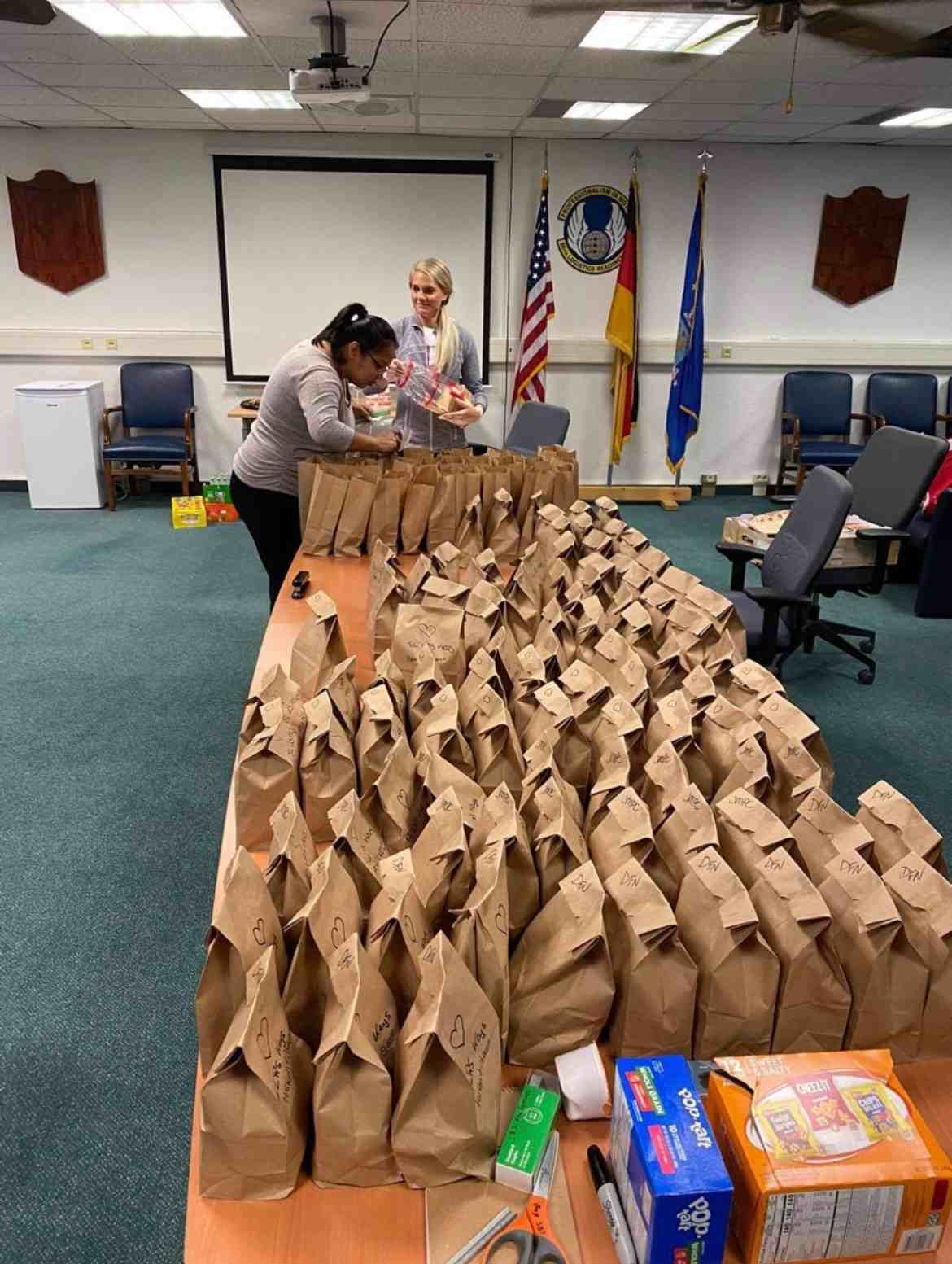 Brown Bag Brigade Operation