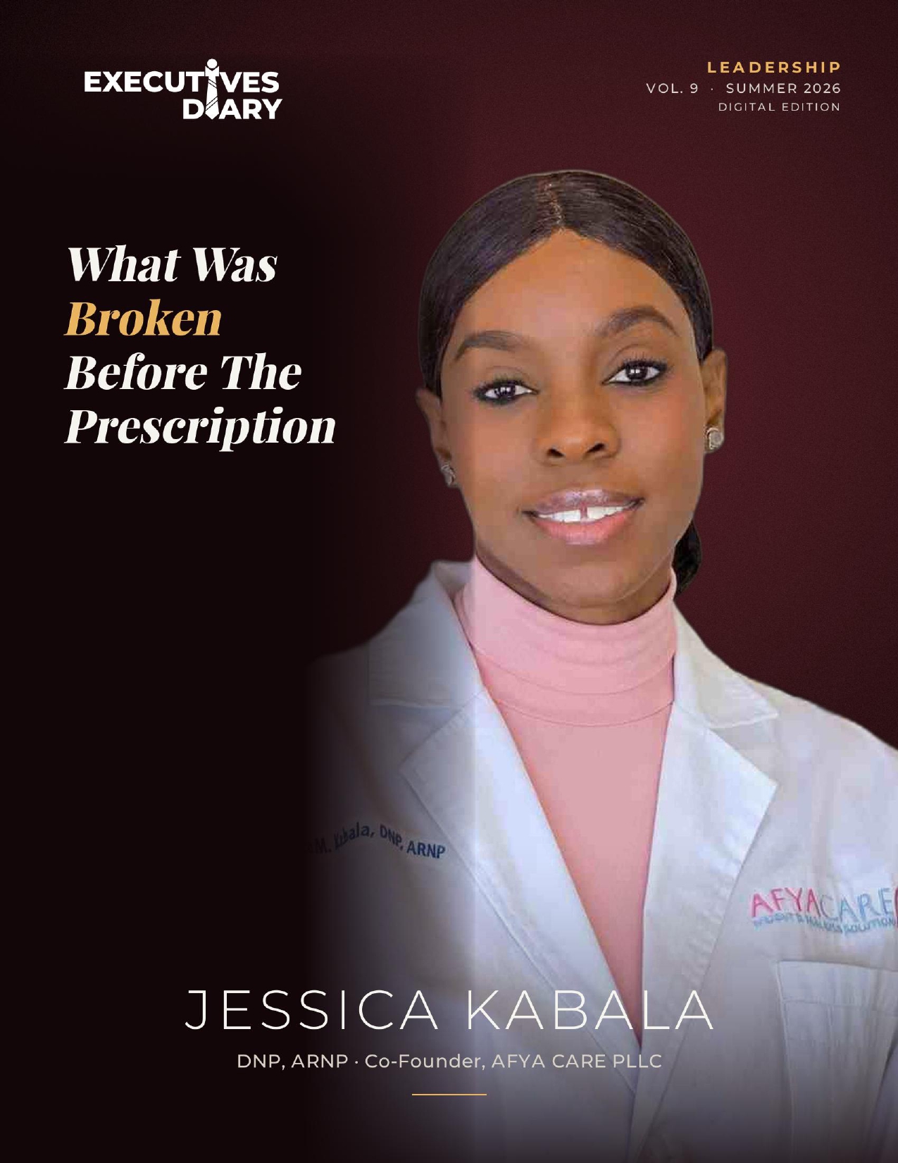 Jessica Kabala DNP, ARNP Cover