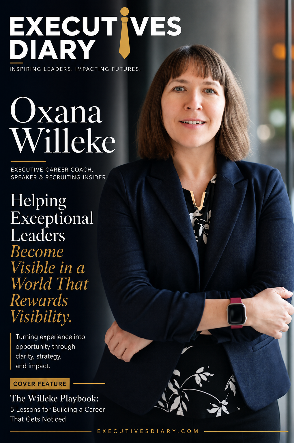 Oxana Willeke Cover