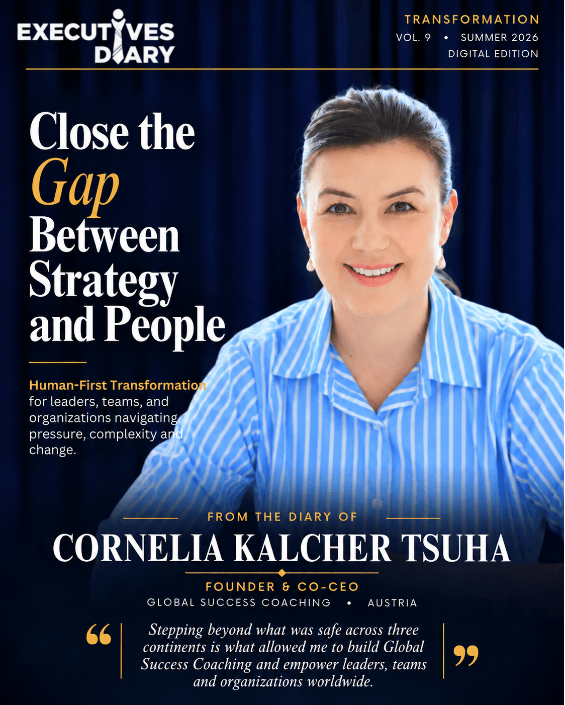 Cornelia Kalcher Tsuha