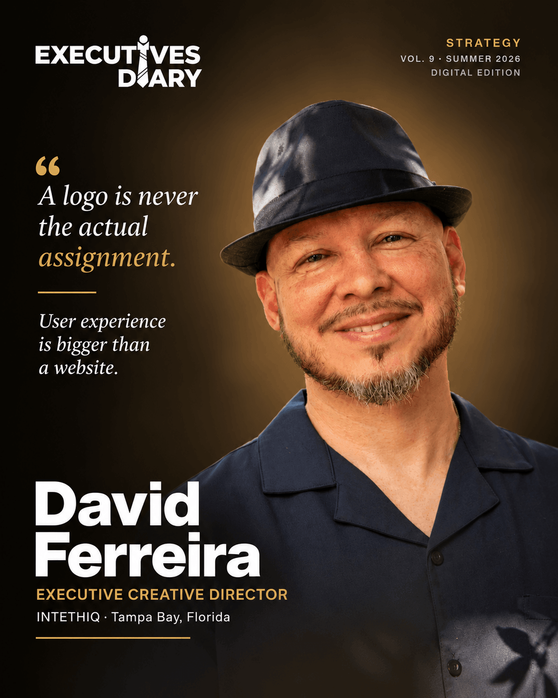 David Ferreira Cover