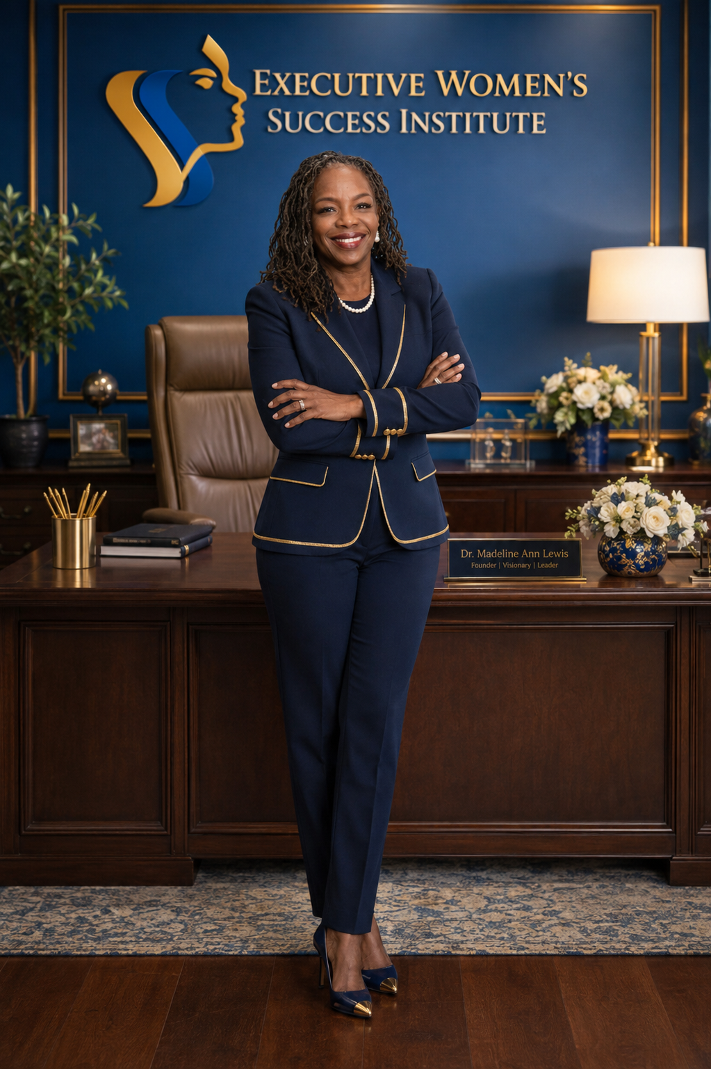 Dr. Madeline Ann Lewis Portrait
