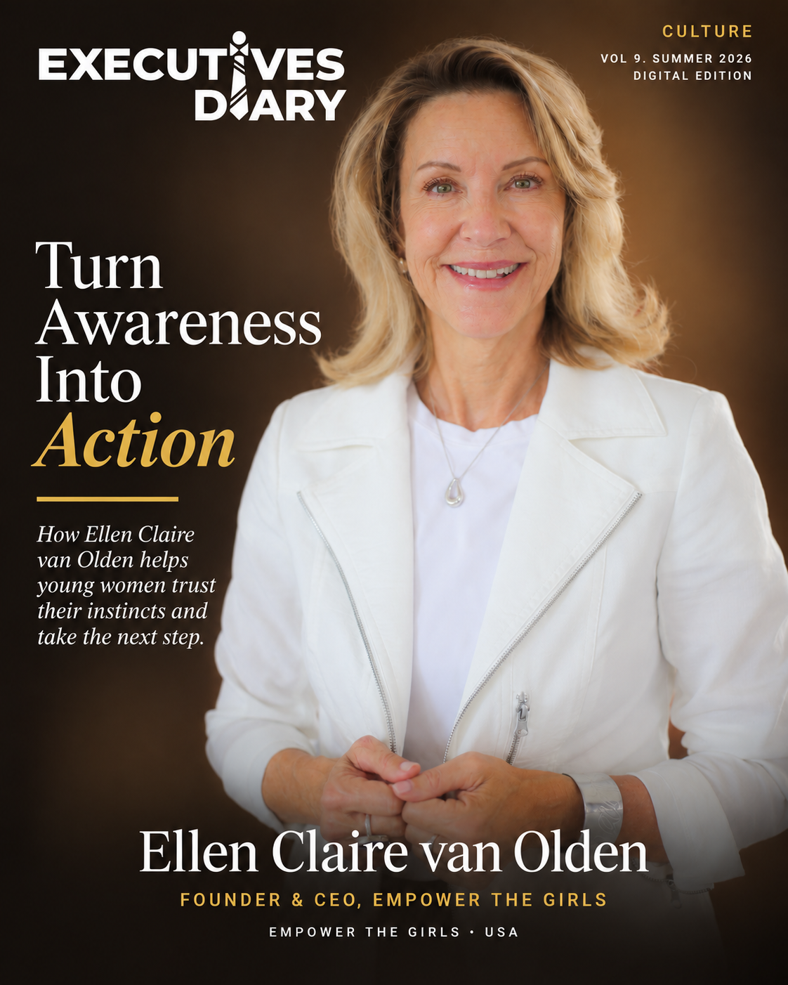 Ellen Claire van Olden Cover