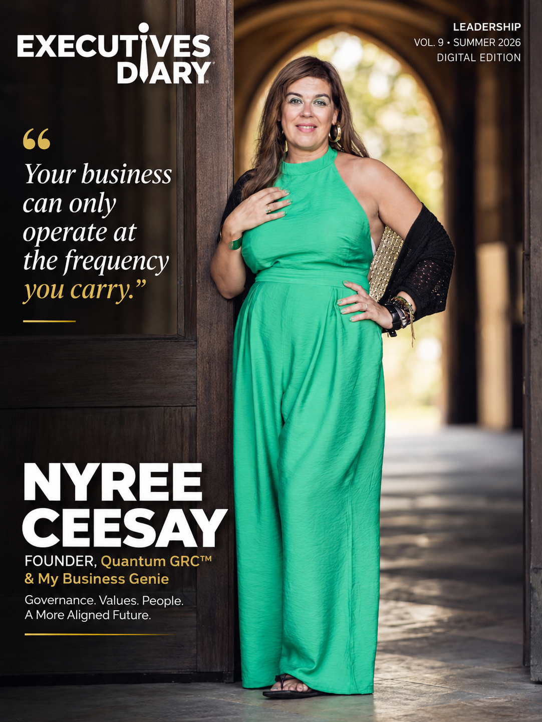 Nyree Ceesay Cover