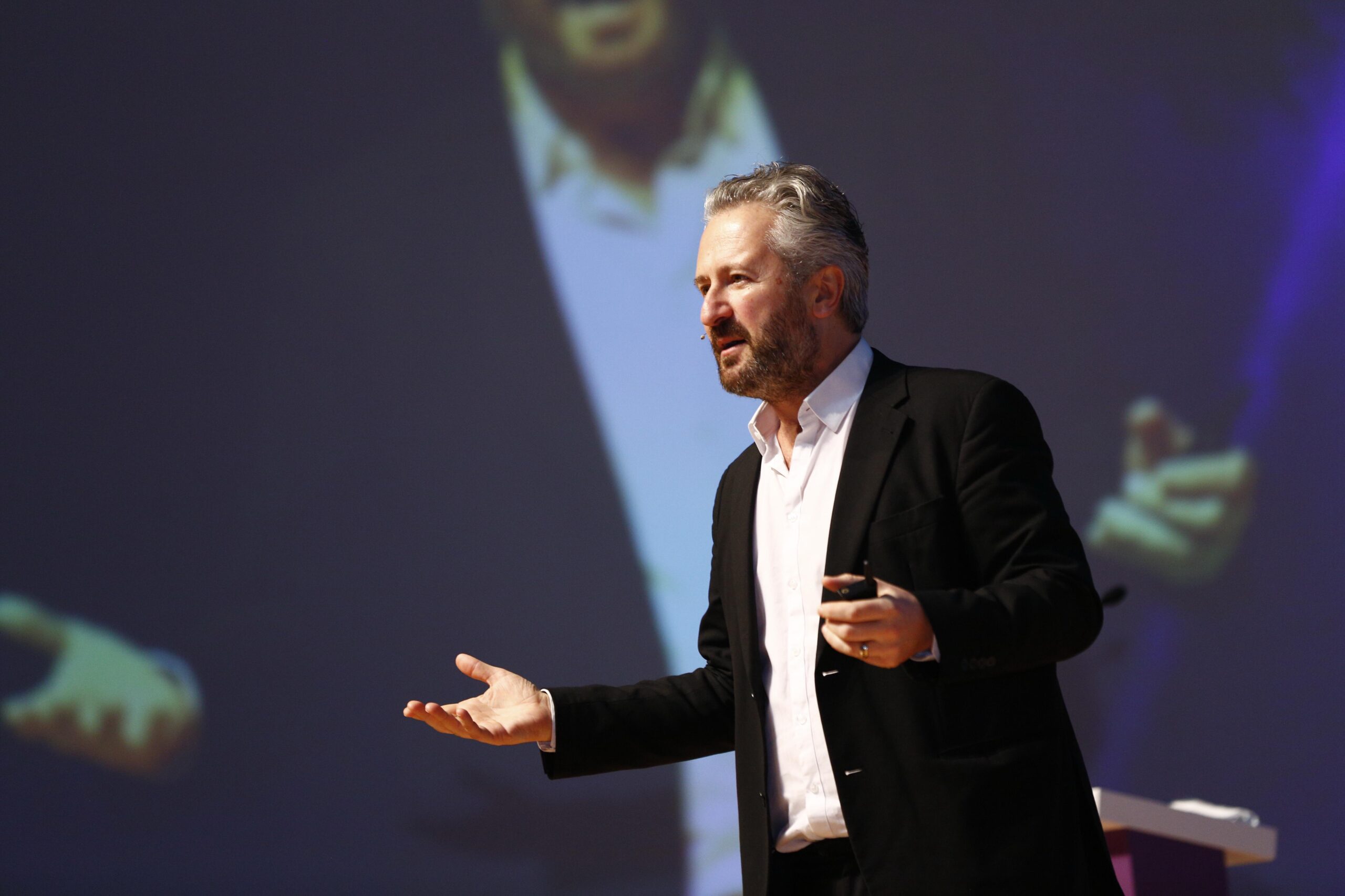 Oisin Lunny Keynote