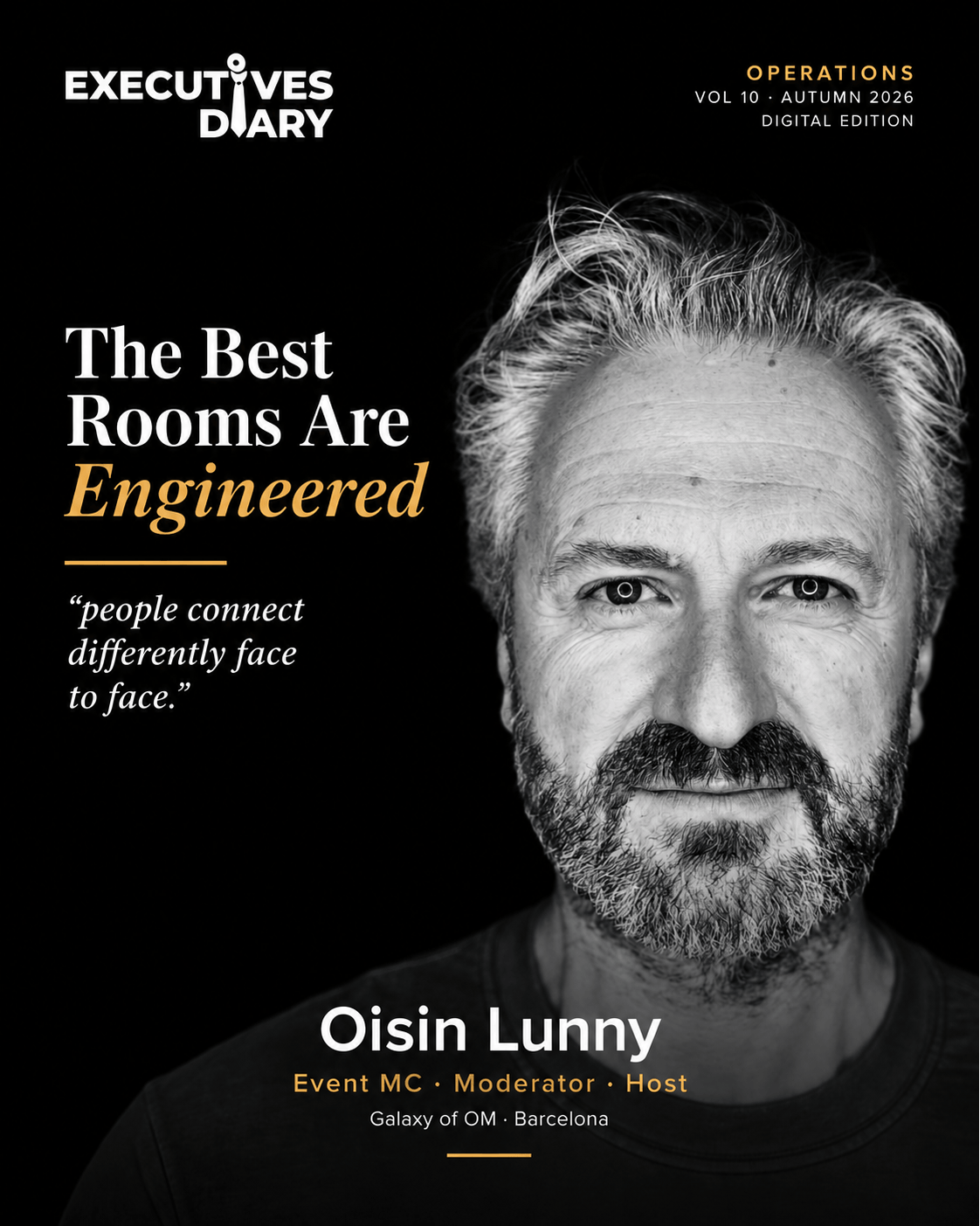 Oisin Lunny Cover