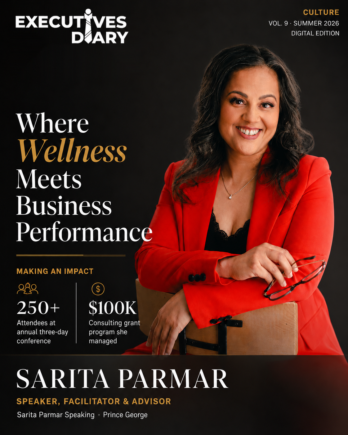 Sarita Parmar Cover
