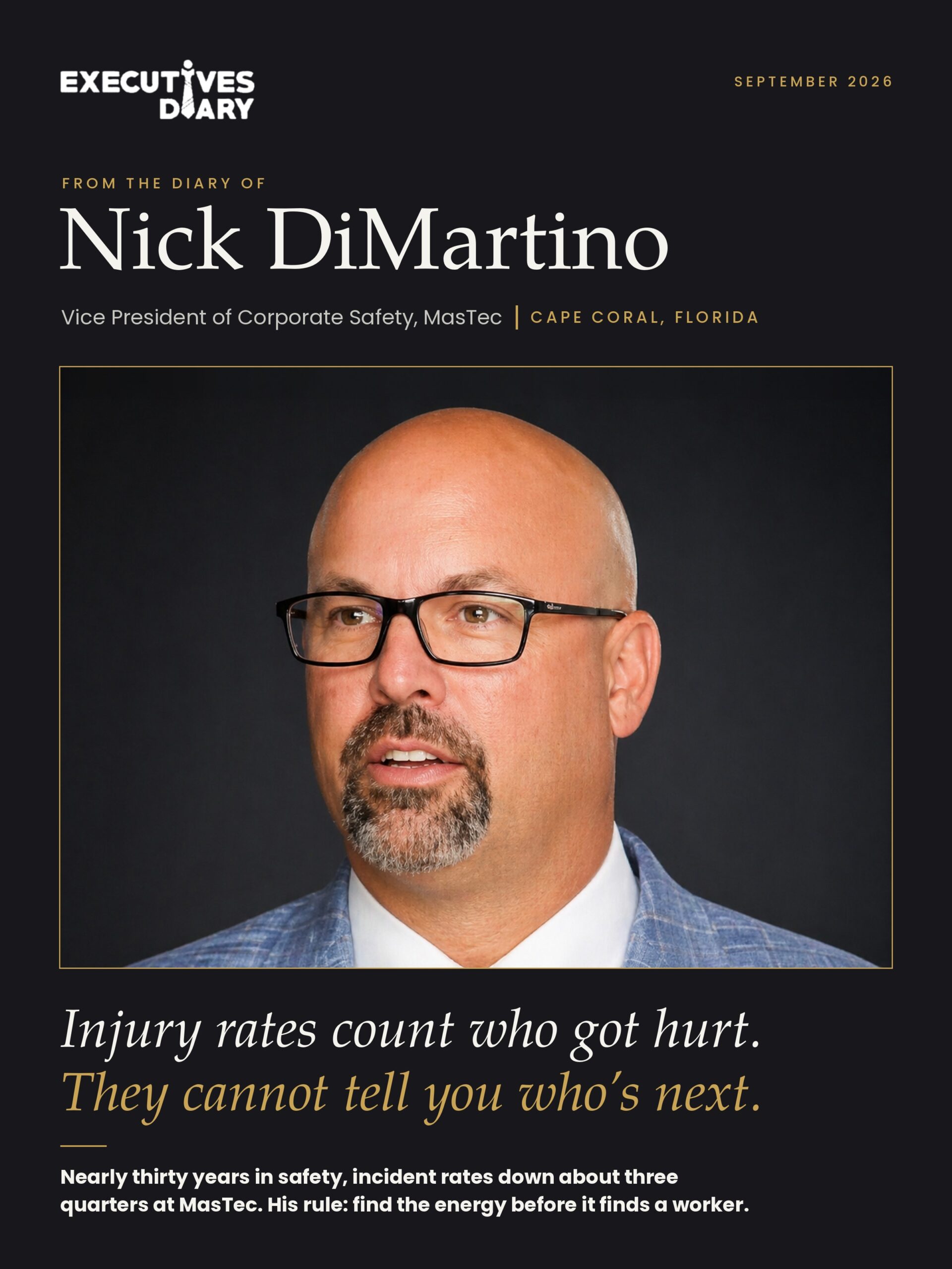 Nick DiMartino - Energy-Based Safety Cover Image